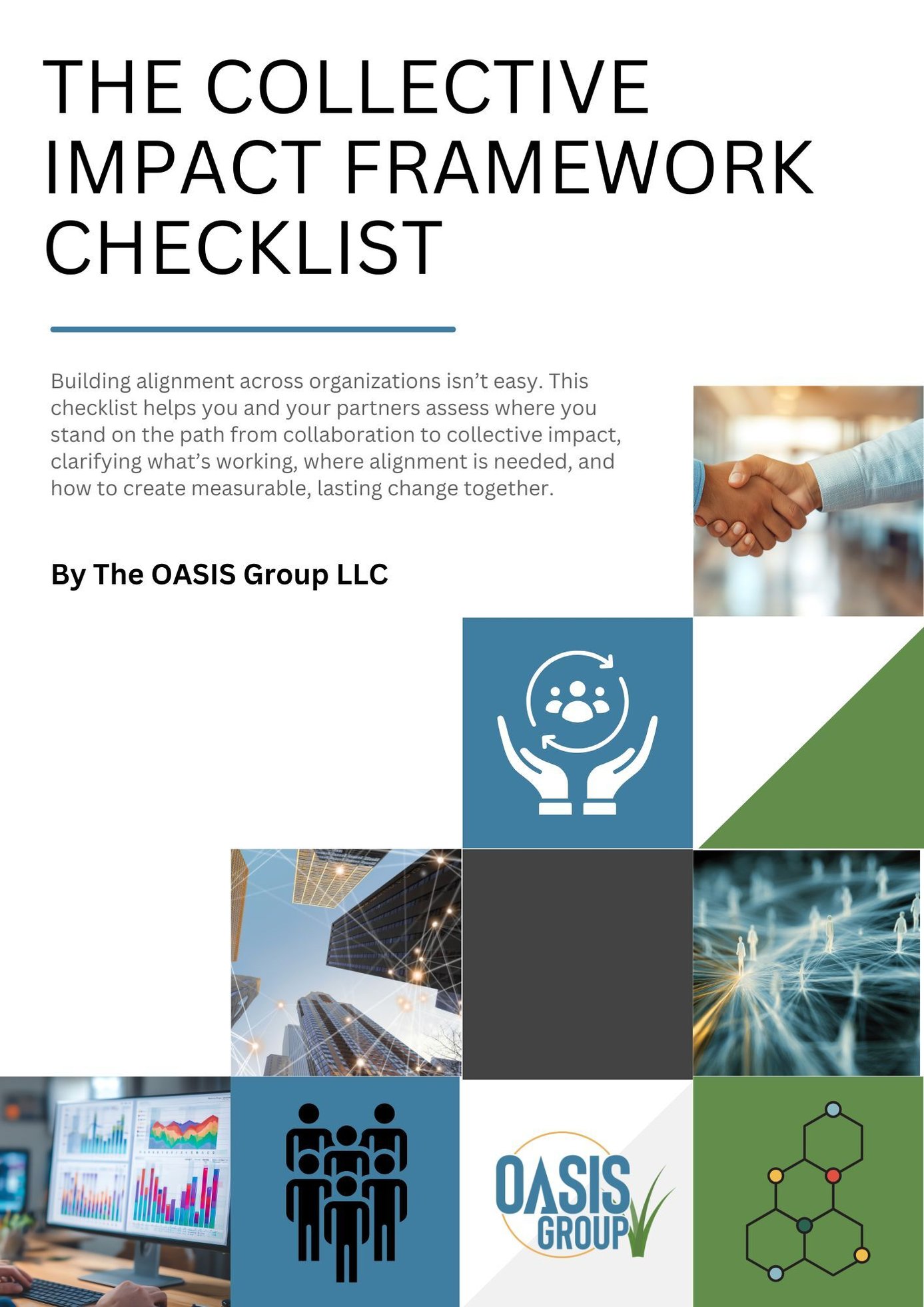 THE COLLECTIVE IMPACT FRAMEWORK CHECKLIST - Front Page