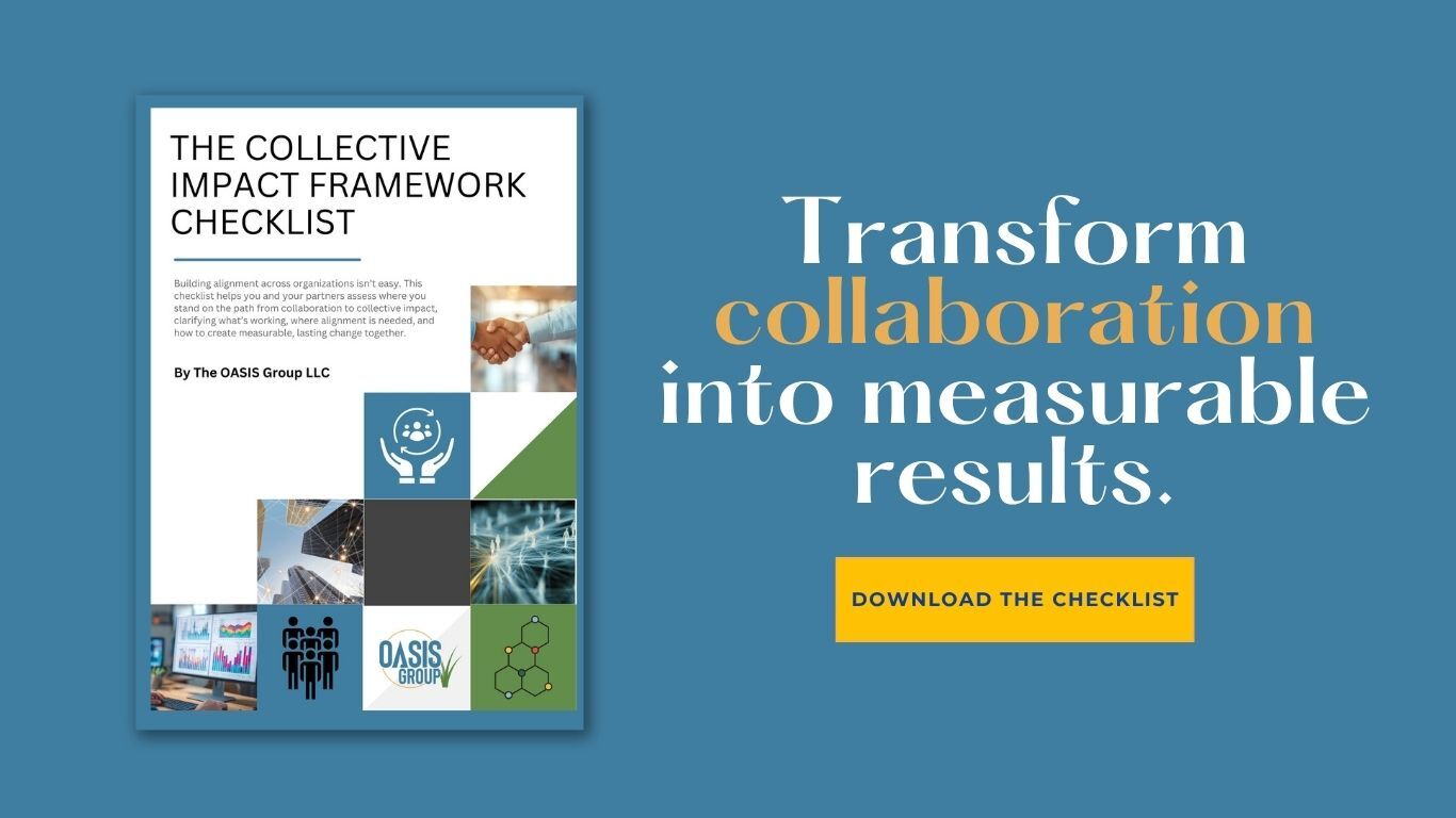The Collective Impact Framework Checklist-LinkedIn2